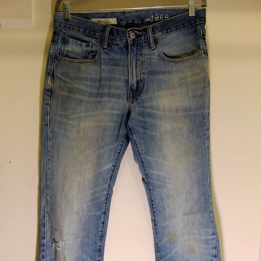 Gap Men's Bootcut Jeans; size 32/34